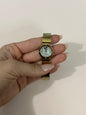 Gold-tone Citizens Eco-Drive Disney Mickey Mouse Watch for Women