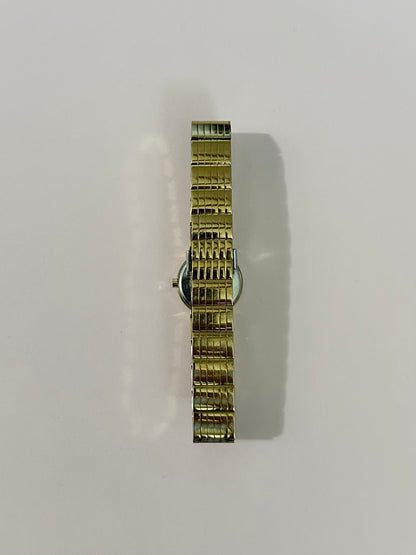Gold-tone Citizens Eco-Drive Disney Mickey Mouse Watch for Women