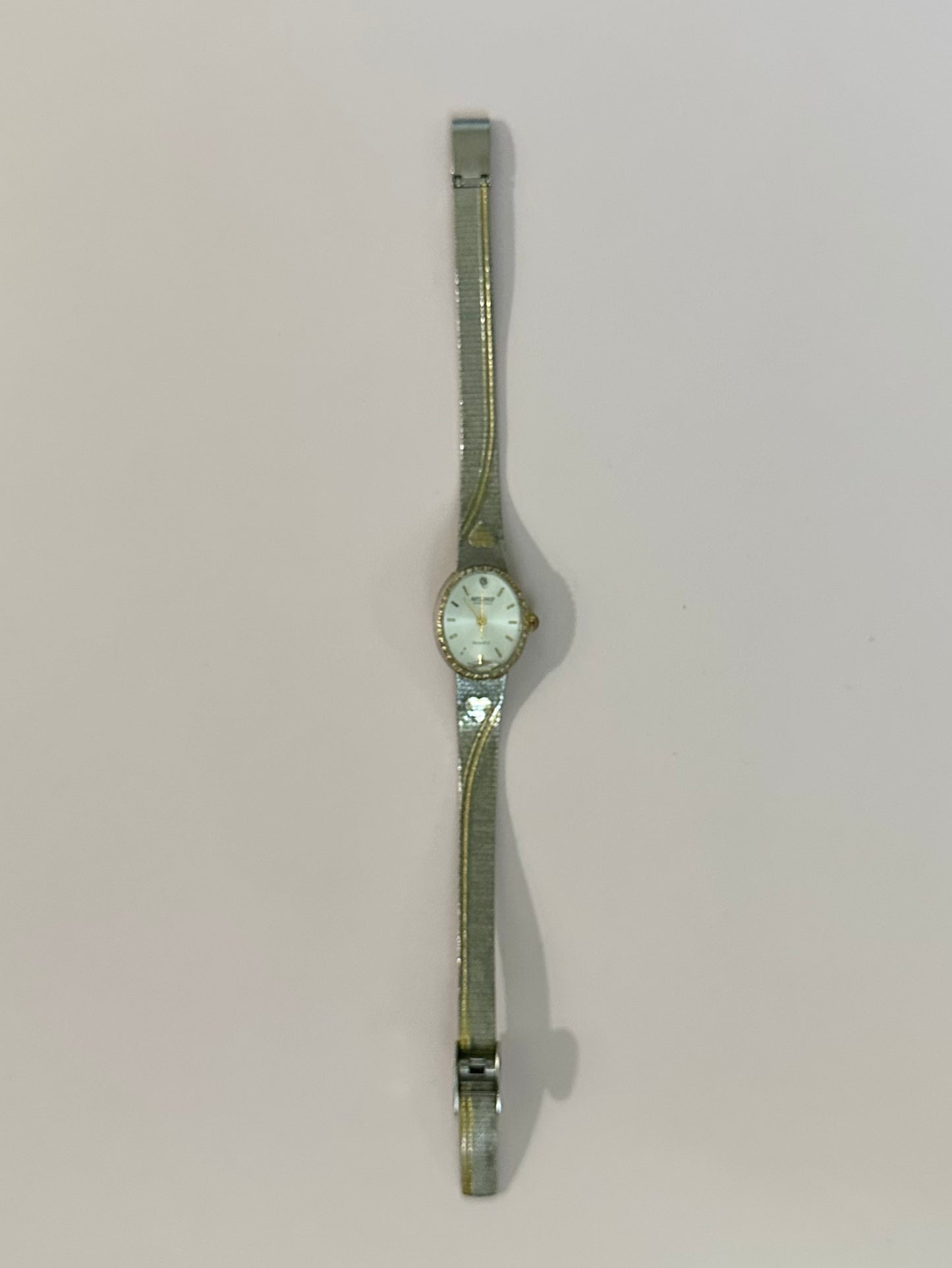 Silver and Gold Nelsonic Watch 8 inches