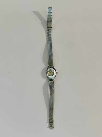 Silver and Gold Nelsonic Watch 8 inches