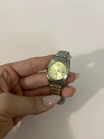 Gold Water Resistant Watch 7.5 inches