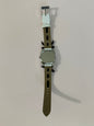 White Quartz Watch with Ribbons 8 inches