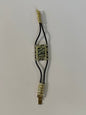 Gold and Black By Hugo Watch 7.5 inches