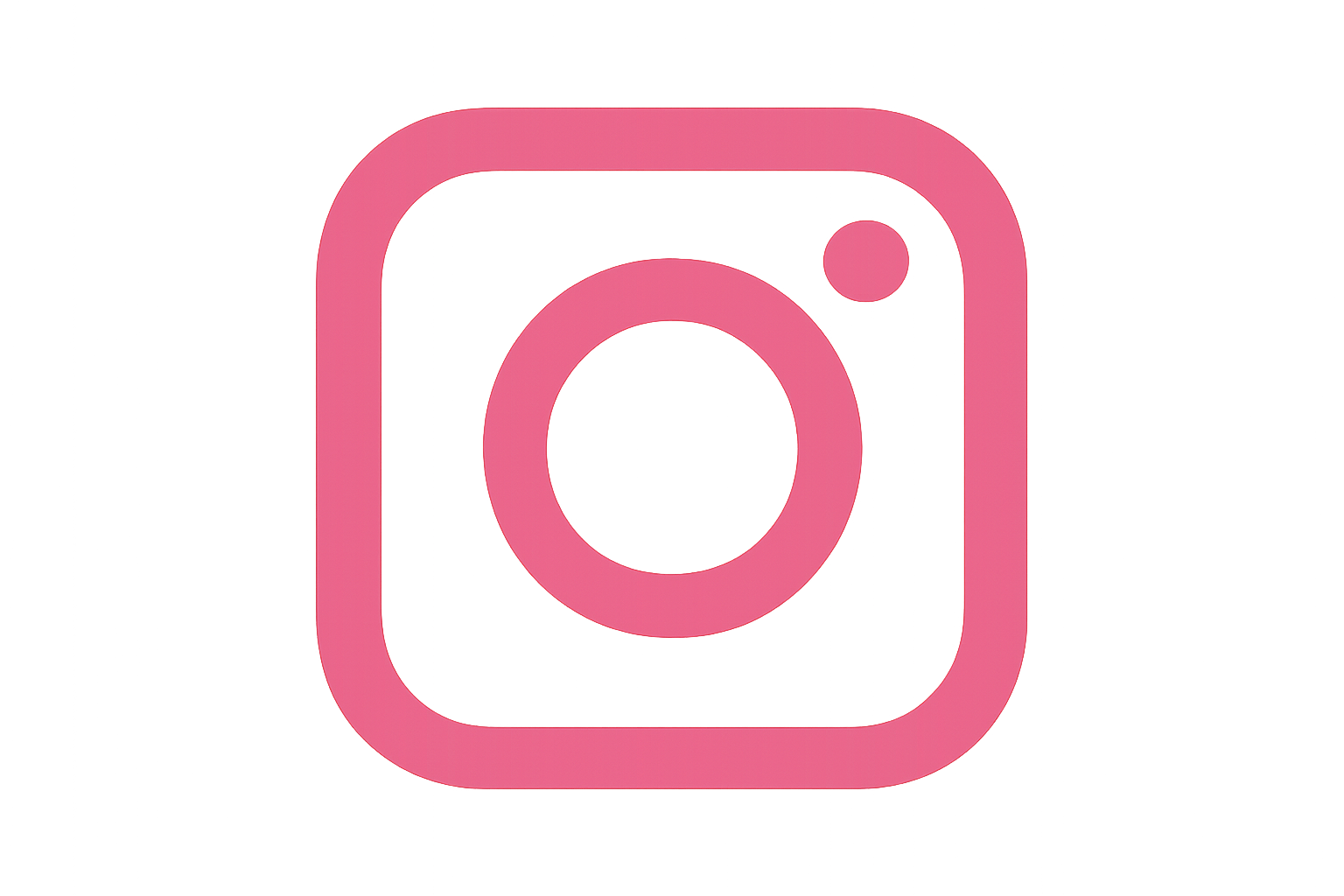 pink instagram logo