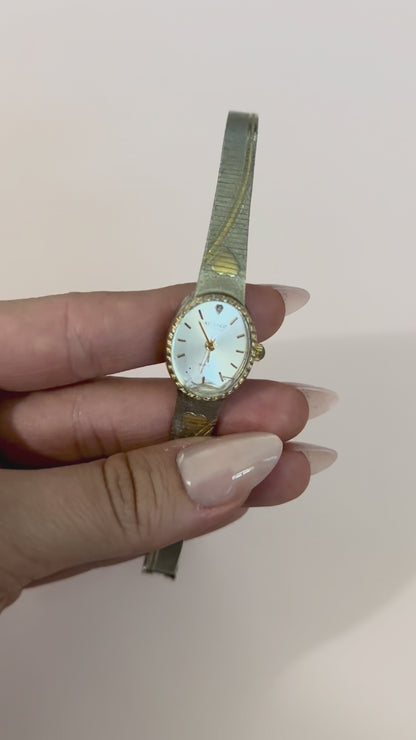 Silver and Gold Nelsonic Watch 8 inches